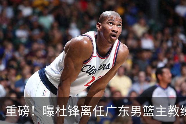 重磅！曝杜锋离任广东男篮主教练 媒体人猜测外教接任可能性较大